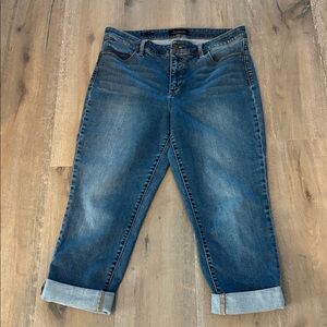 Talbots Flawless Five-Pocket Crop Jeans